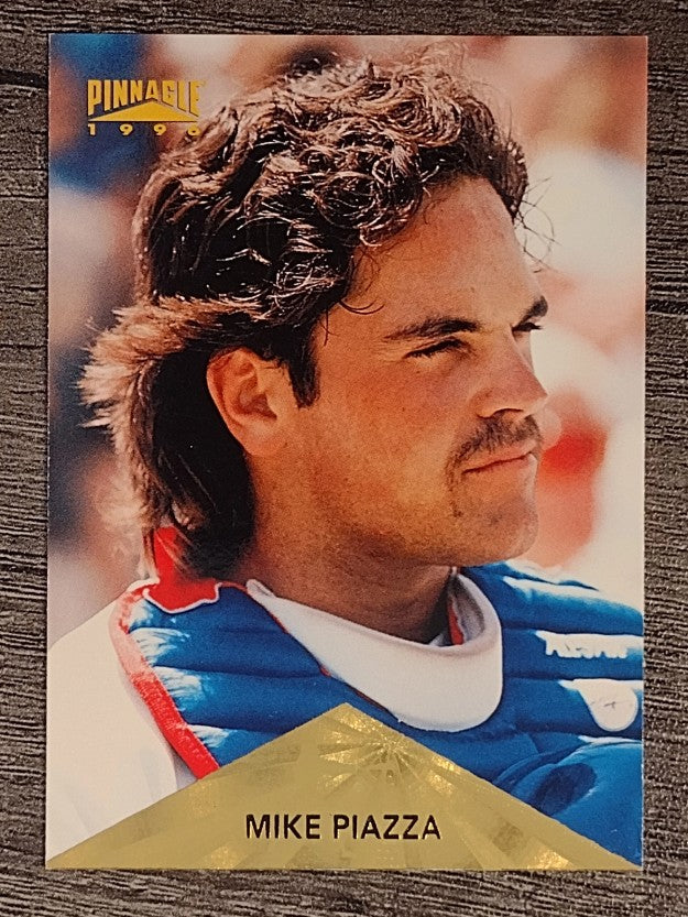 1996 Pinnacle #4 Mike Piazza