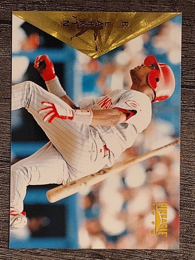 1996 Pinnacle #90 Barry Larkin
