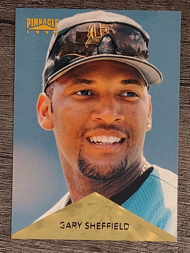 1996 Pinnacle #123 Gary Sheffield