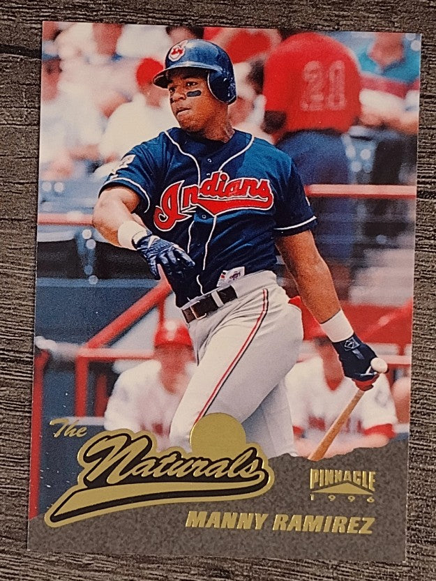 1996 Pinnacle #149 Manny Ramirez NAT