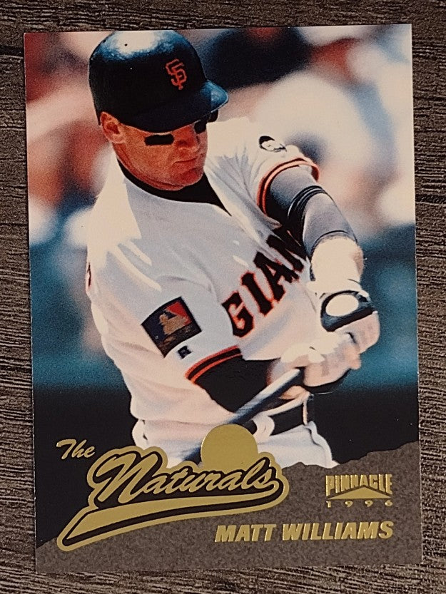 1996 Pinnacle #160 Matt Williams NAT
