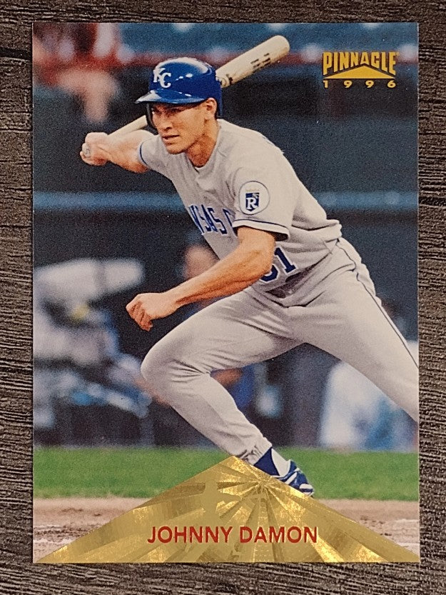 1996 Pinnacle #170 Johnny Damon