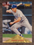 1996 Pinnacle #170 Johnny Damon
