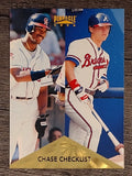 1996 Pinnacle #200 Garrett Anderson/Chipper Jones CL