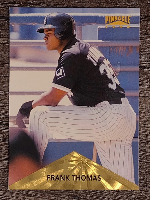 1996 Pinnacle #201 Frank Thomas