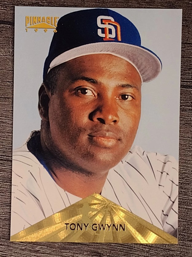 1996 Pinnacle #205 Tony Gwynn