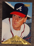 1996 Pinnacle #230 Tom Glavine
