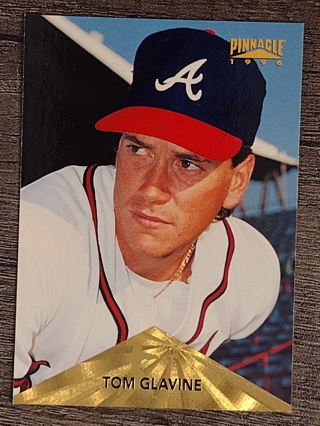 1996 Pinnacle #230 Tom Glavine