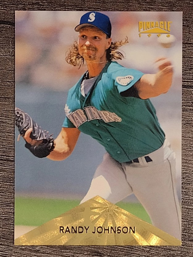 1996 Pinnacle #236 Randy Johnson