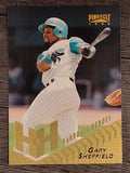 1996 Pinnacle #271 Gary Sheffield HH