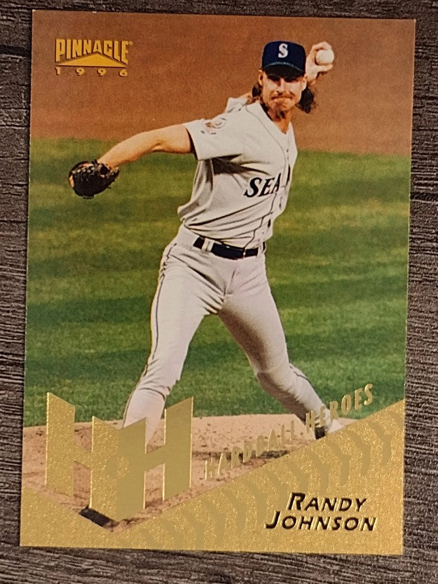 1996 Pinnacle #273 Randy Johnson HH