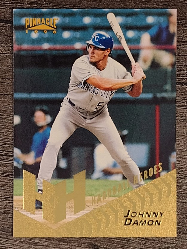 1996 Pinnacle #277 Johnny Damon HH