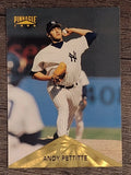 1996 Pinnacle #291 Andy Pettitte HH