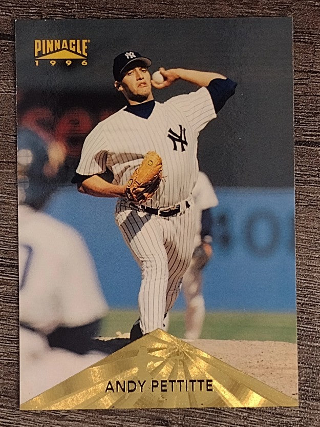 1996 Pinnacle #291 Andy Pettitte HH