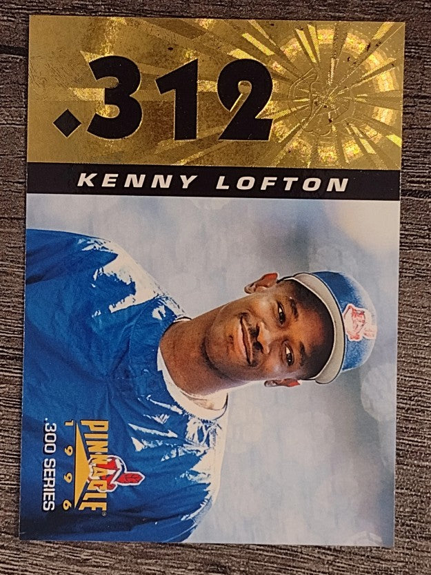 1996 Pinnacle #312 Kenny Lofton 300