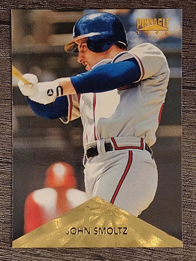 1996 Pinnacle #315 John Smoltz