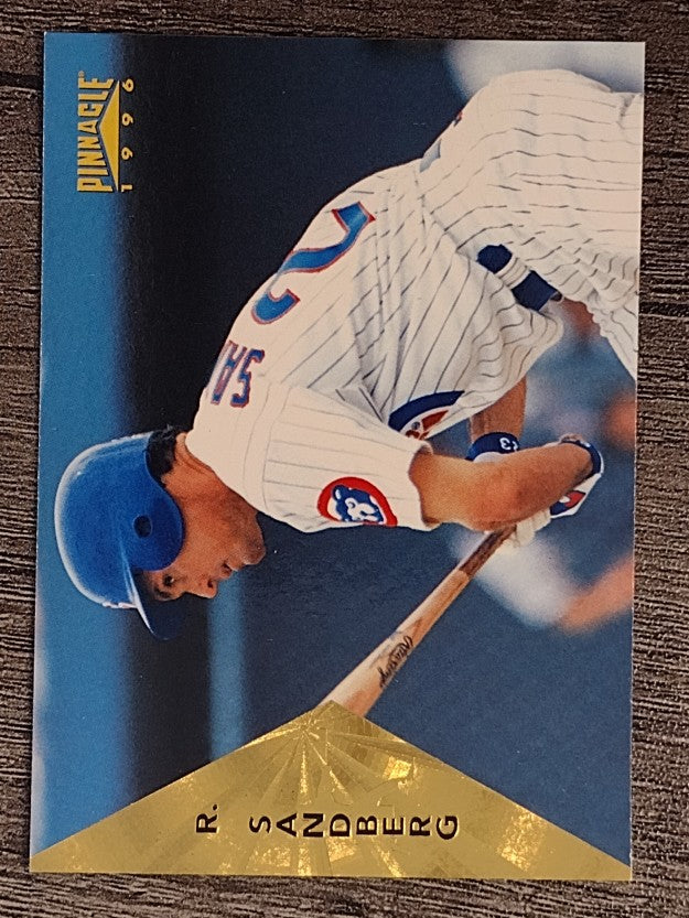 1996 Pinnacle #342 Ryne Sandberg