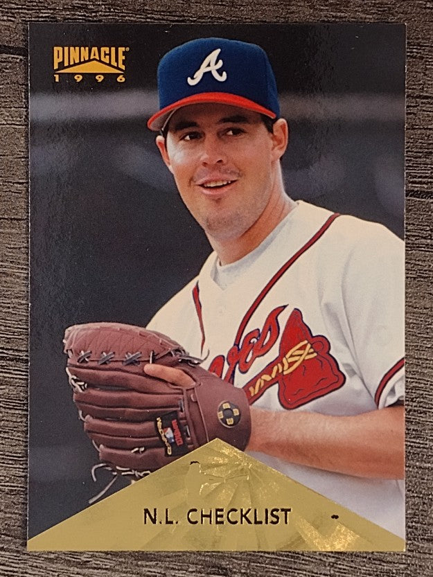 1996 Pinnacle #397 Greg Maddux CL