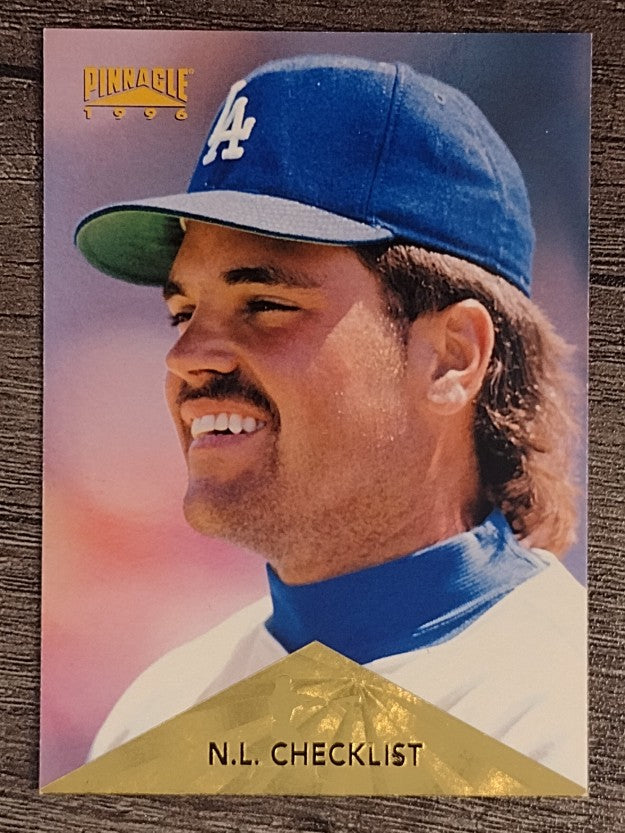 1996 Pinnacle #398 Mike Piazza CL