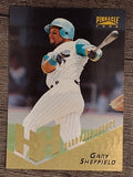 1996 Pinnacle Foil #271 Gary Sheffield HH