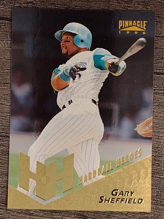 1996 Pinnacle Foil #271 Gary Sheffield HH