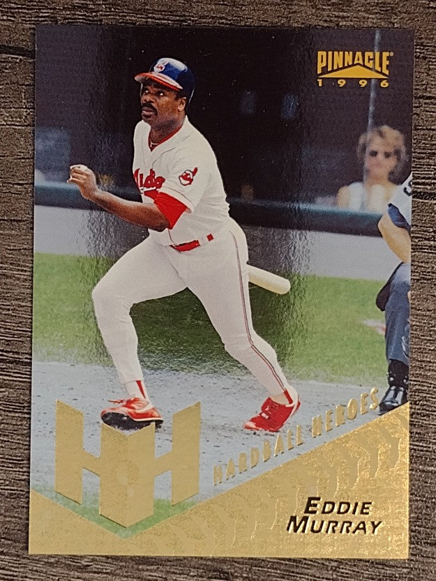 1996 Pinnacle Foil #280 Eddie Murray HH