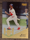 1996 Pinnacle Foil #280 Eddie Murray HH