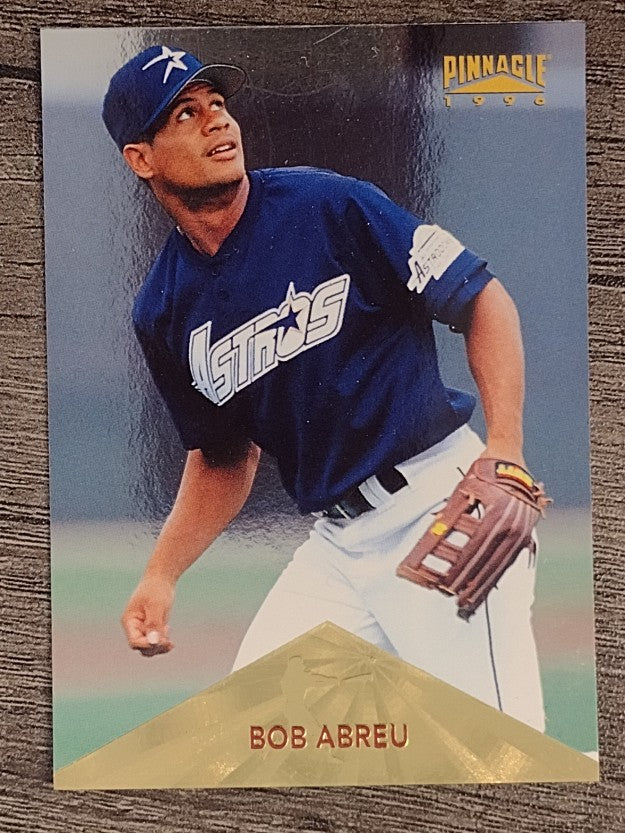 1996 Pinnacle Foil #390 Bob Abreu