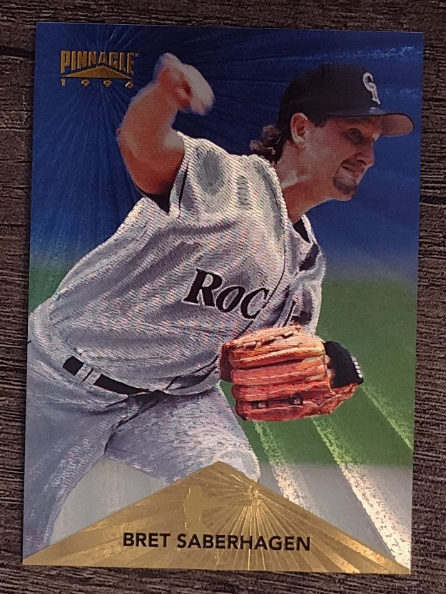 1996 Pinnacle Starburst #151 Bret Saberhagen