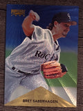 1996 Pinnacle Starburst #151 Bret Saberhagen