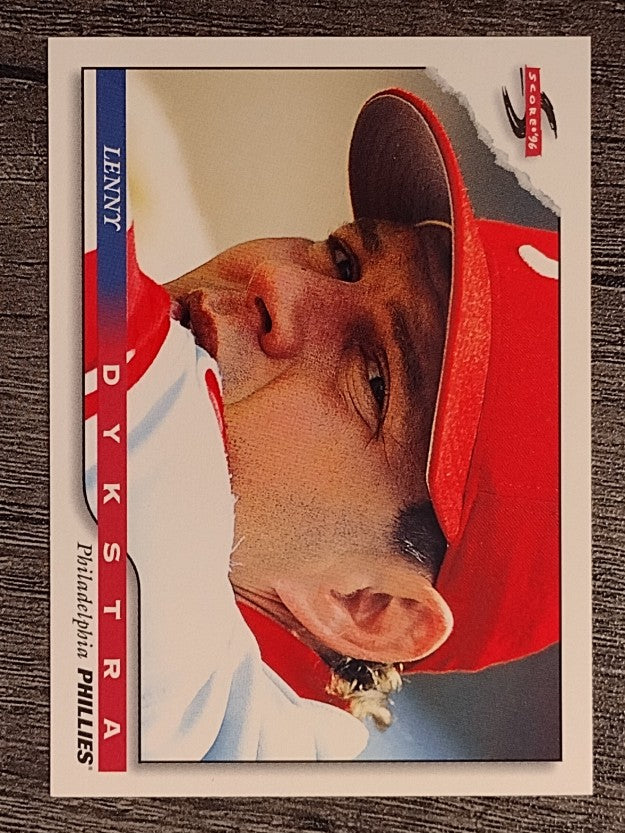1996 Score #67 Lenny Dykstra