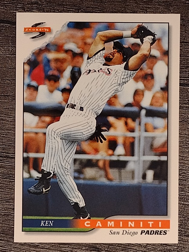 1996 Score #338 Ken Caminiti