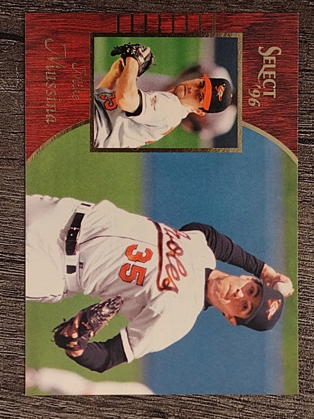 1996 Select #30 Mike Mussina