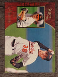 1996 Select #30 Mike Mussina