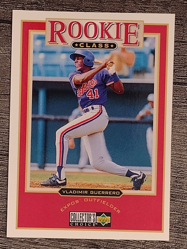 1997 Collector's Choice #10 Vladimir Guerrero