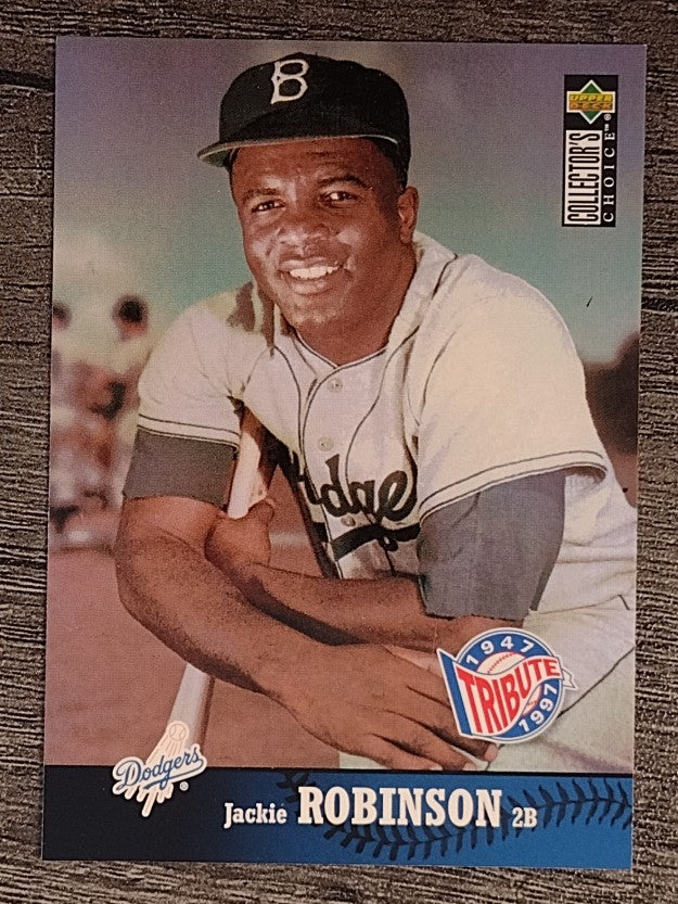 1997 Collector's Choice #55 Jackie Robinson