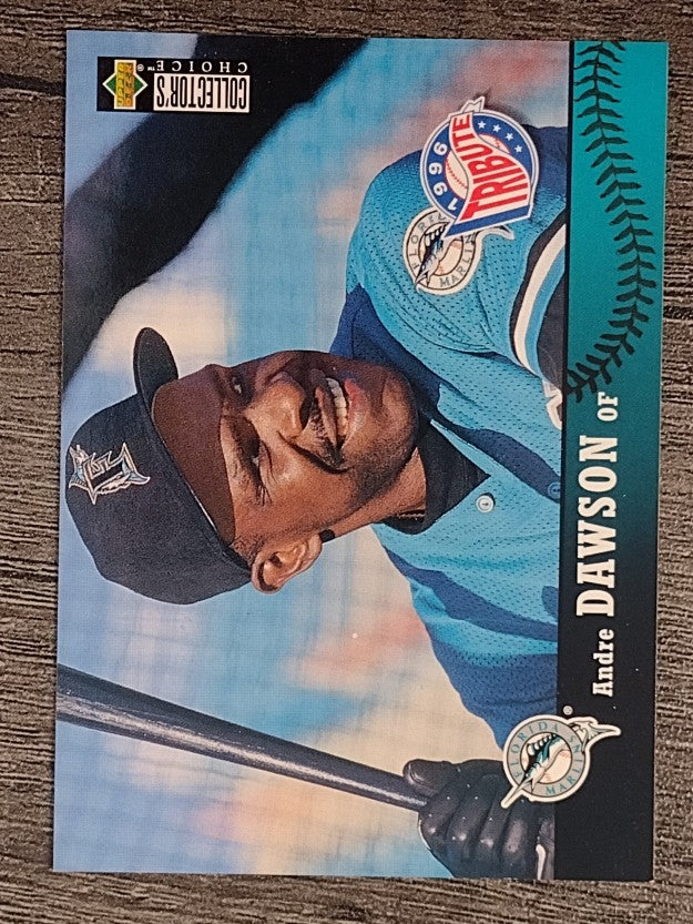 1997 Collector's Choice #115 Andre Dawson