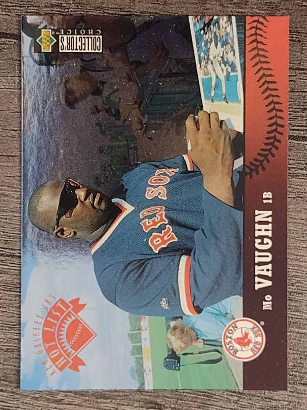 1997 Collector's Choice #327 Mo Vaughn GHL