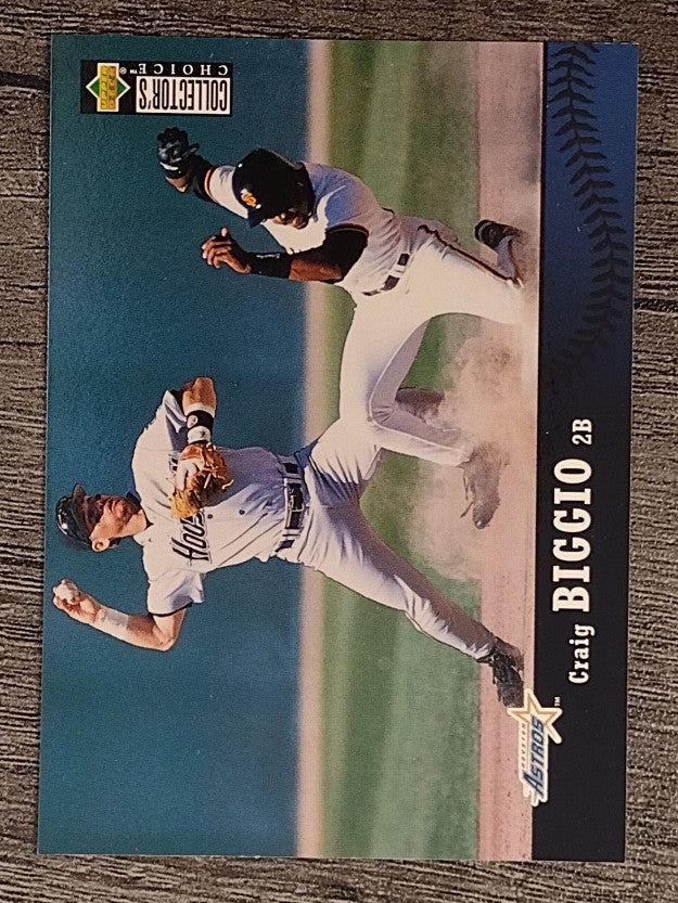 1997 Collector's Choice #350 Craig Biggio