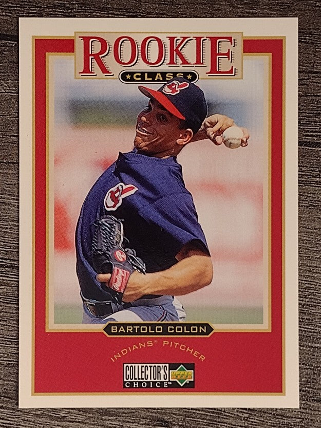 1997 Collector's Choice #464 Bartolo Colon