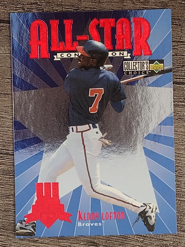 1997 Collector's Choice All-Star Connection #25 Kenny Lofton