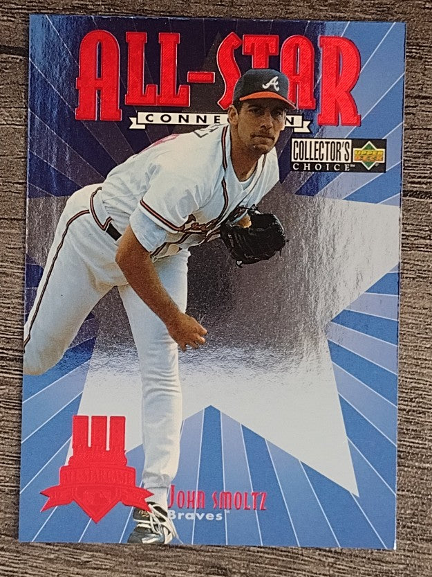 1997 Collector's Choice All-Star Connection #27 John Smoltz
