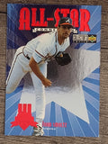 1997 Collector's Choice All-Star Connection #27 John Smoltz