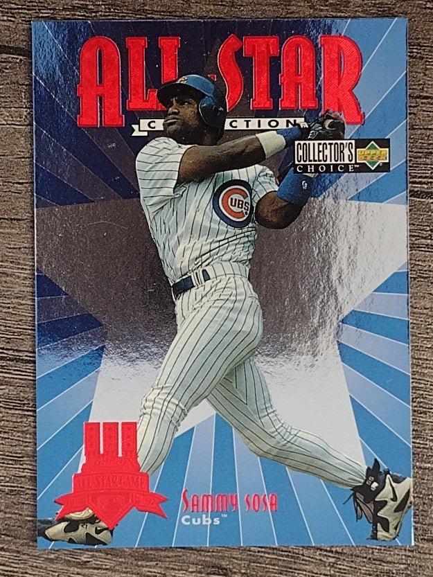 1997 Collector's Choice All-Star Connection #32 Sammy Sosa