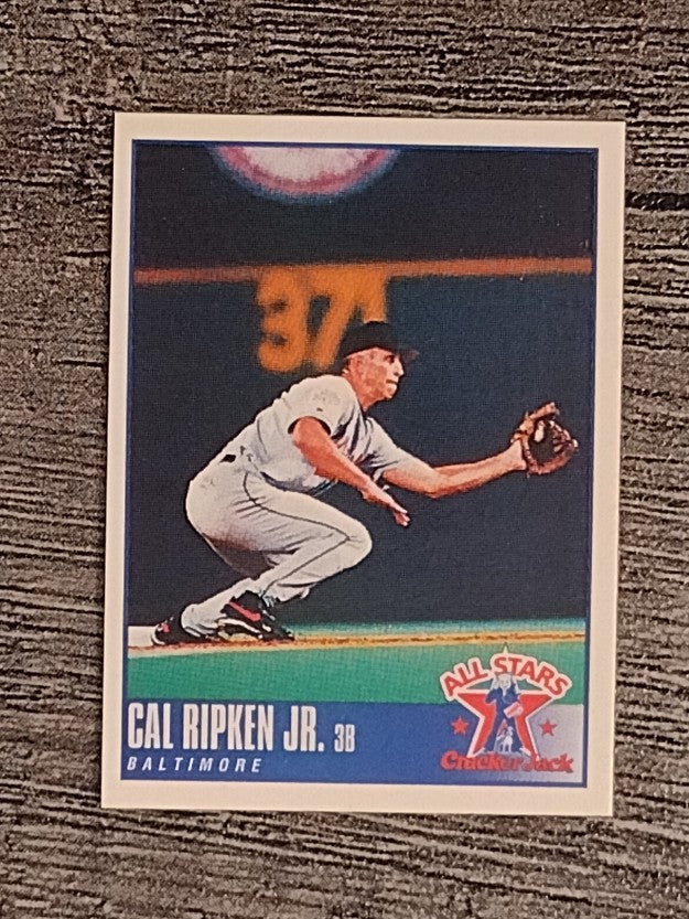 1997 Cracker Jack #3 Cal Ripken