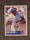 1997 Cracker Jack #7 Bernie Williams