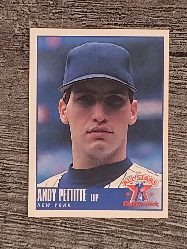 1997 Cracker Jack #16 Andy Pettitte