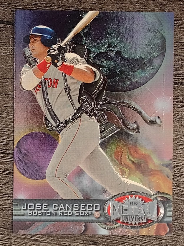 1997 Metal Universe #19 Jose Canseco