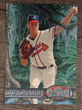 1997 Metal Universe #28 Tom Glavine