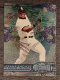 1997 Metal Universe #61 Frank Thomas